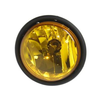 Rareelectrical - New Passenger Yellow Fog Light Fits Freightliner Hd Columbia 120 00-11 632497001