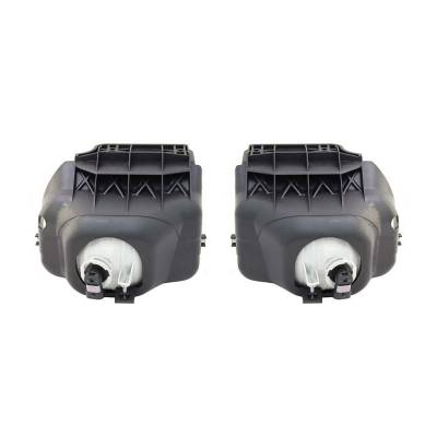 Rareelectrical - New Fog Light Set Of Two Compatible With Chevrolet Silverado 1500 2500 2003-2004 15190983 15190982