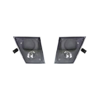 Rareelectrical - New Pair Of Fog Light Fits Volvo Vnl Base Straight Truck 03-11 W/O Drl 20737500