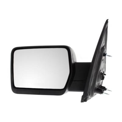 Rareelectrical - New Left Door Mirror Fits Ford F-150 2009 Non-Powered 9L3z-17683-Aa 9L3z17683aa