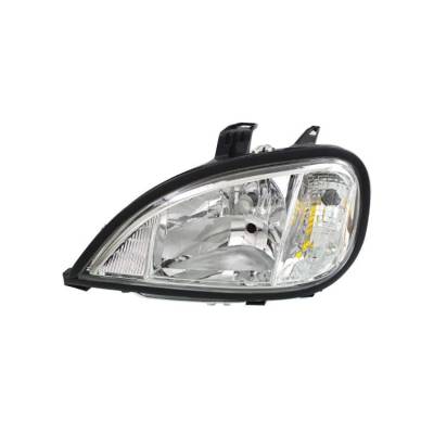 Rareelectrical - New Driver Headlight Fits Freightliner Columbia 120 Straight 2004-15 A0675737002