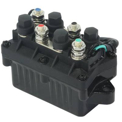 Rareelectrical - New Relay Compatible With Yamaha Outboard 2005 40 F30 Tlrd F40ejrd F40mjhd 6H1-81950-00-00