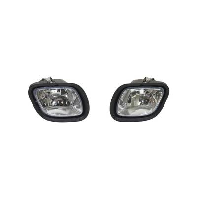 Rareelectrical - New Fog Light Pair Fits Freightliner Cascadia 125 Gliders 2008-15 2016 Fl2593103