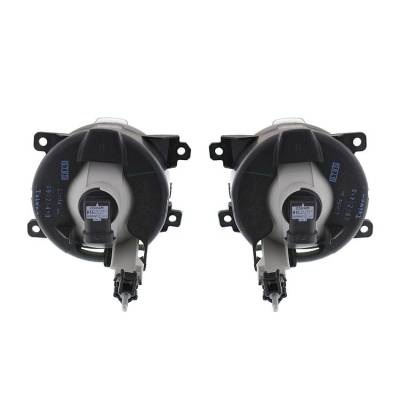 Rareelectrical - New Pair Fog Lights Compatible With Toyota Rav4 2013-2015 81210-0R020 To2593130 81220-0R020