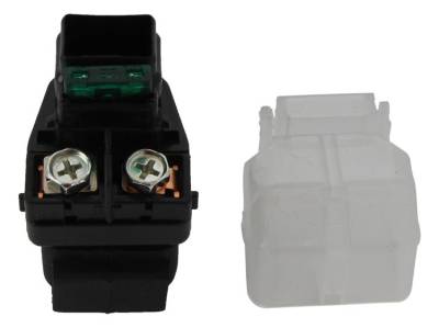 Rareelectrical - New Starter Relay 30A Fuse Compatible With Suzuki Atv Lt-A700x King Quad 2005-07 31800-35F00