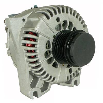 Rareelectrical - New 220A High Amp Alternator Compatible With Ford Mustang 2003-2004 3R3u10300aa 3R3z10346ab