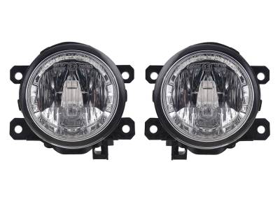 Rareelectrical - New OEM Valeo Pair Of Fog Lights Compatible With Nissan Leaf 2011 2012 2013 261503Nb0a Ni2592133