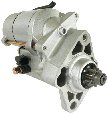 Rareelectrical - New Starter Motor Compatible With 2004-2010 European Model Land Rover Discovery Iii V8 428000-1921