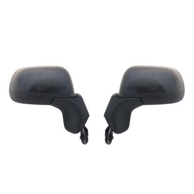 Rareelectrical - New Pair Of Door Mirrors Compatible With Nissan Versa Note 2014 W/ Power Ni1320252 96301-3Wc0b