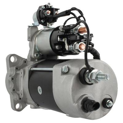 Rareelectrical - New Starter Compatible With Cummins C Series 8.3L Vv0279 Sr10016x 8200360 19011515 F8hz11002aa Is