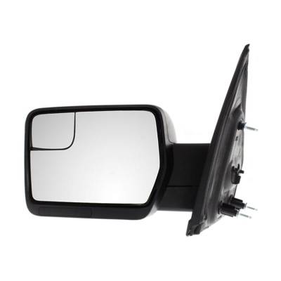 Rareelectrical - New Left Door Mirror Fits Ford F-150 13-14 Paint To Match Bl3z17683ha Fo1320404