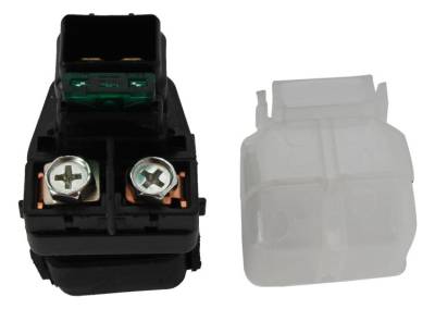 Rareelectrical - New 12V Starter Relay Compatible With Suzuki Motorcycle Dr650se 1996-15 Gsx-R750 31800-26E00