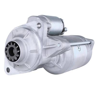 Rareelectrical - New Starter Compatible With Ford Powerstroke V8 7.3L Diesel 6669 17802 17578 4Th Gen High Rpm Low