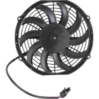 Rareelectrical - New Fan Motor Assembly Compatible With Polaris Ranger 4X4 500 455Cc 599Cc Crew 463748 701023