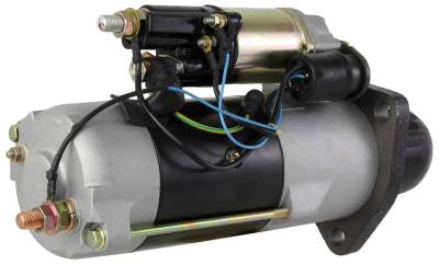 Rareelectrical - New 12V Cw Starter Compatible With Ford Heavy Duty Truck L8000 L9000 Cummins Lay428000030