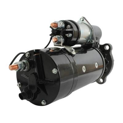 Rareelectrical - New 11T Starter Fits Western Star Hd Various Models By Engine 1986-2000 10479130