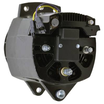 Rareelectrical - New 24V 150Amp Alternator Fits Thermo King Bus Ac Unit 12V System 44-6368 446368