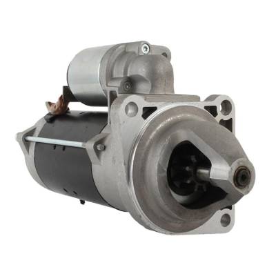 Rareelectrical - New Starter Compatible With Iveco Fiat Euro Turbo 8060.25 1988-1990 0-001-230-009 8Ea730198001