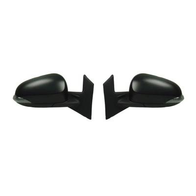Rareelectrical - New Pair Of Door Mirrors W/ Heat Compatible With Prius 2012 2013 87945-52170-C0 To1321298 To1320298
