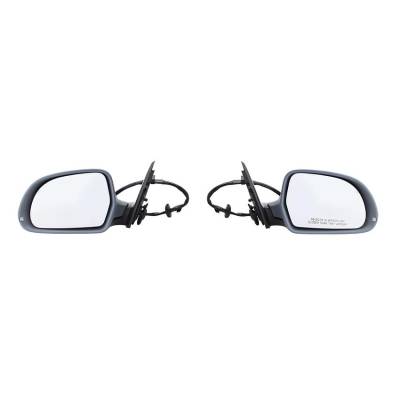 Rareelectrical - New Door Mirror Pair Compatible With Audi Q3 2015-2016 Side Assist 8K1949145a 4F0857527cgru