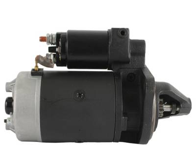 Rareelectrical - New 12V Starter Compatible With Fiat Tractor Di 8141I67.01 1988-90 4856056 205-001 8Ea-012-526-561