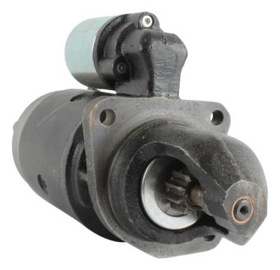 Rareelectrical - New Starter Compatible With Willmar Sprayer 8100 Eagle 11.132.180 11132180 A187549 3283330 3283329