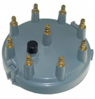 Rareelectrical - New Marine Distributor Cap Compatible With Ford Omc 4.3L 5.0L F1jl-12106-Aa 3854217 385421