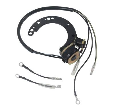 Rareelectrical - New Stator Compatible With Mercury Marine Sea Pro 20 1996-1997 3 Pin Connector 86617A14