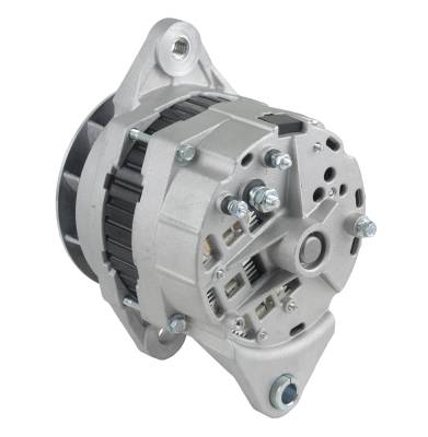 Rareelectrical - New Alternator Compatible With Mack Heavy Duty Truck Fdm Mr Rb Rd Series Engine Ra122002rx
