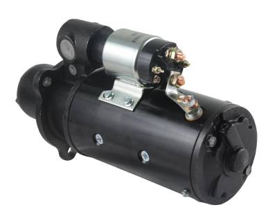 Rareelectrical - New 12V Starter Compatible With Case Loader 680Ck Series B 1966-1974 A21281 A47468 1113634