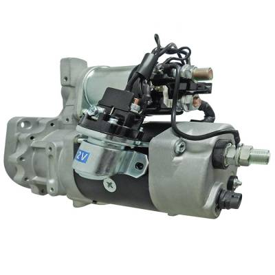 Rareelectrical - New Starter Compatible With Cummins Isx 11.9L Industrial Engines 8200960 8200971 8201082 8201083