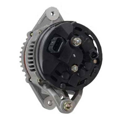 Rareelectrical - New Alternator Compatible With John Deere Tractor 76F 85F 100F Orchard 0124120001 Fgv38522313