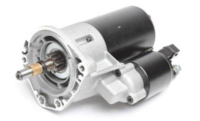 Rareelectrical - New Starter Motor Compatible With European Model Volkswagen Caddy Derby 0001113013 0001113014