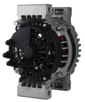 Rareelectrical - New Alternator Compatible With International Heavy Truck 1000 2000 3000 4000 Series 8600316