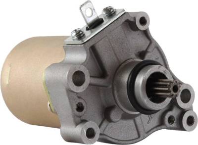 Rareelectrical - New Starter Compatible With Piaggio Free 100 Fly 100 Zip 100 Italjet Dragster 125 289094