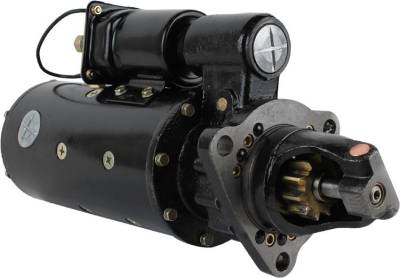 Rareelectrical - New 32V Starter Compatible With Locomotive Applications 10478827 10478828 10479167 1109280
