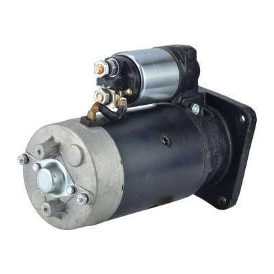 Rareelectrical - New 9T 12 Volt Starter Fits Hesston Tractor 666 666Dt 83-84 70-66 85-91 Azj3195
