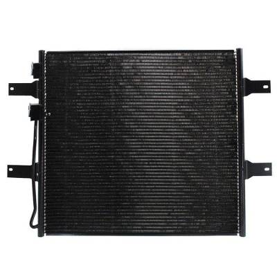 Rareelectrical - New A/C Condenser Fits Dodge Ram 2500 3500 Diesel 2007-2009 55057095Aa Ch3030239