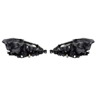 Rareelectrical - New Pair Of Led Head Lights Fits Lexus Is350 2014 2015 2016 Lx2519141 Lx2518141