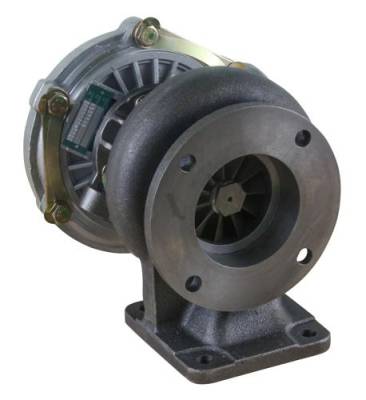 Rareelectrical - New Turbocharger Compatible With Fiat-Allis Wheel Loader 545B 605B 4006596 4008892 4008894 4009148