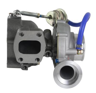 Rareelectrical - New Turbocharger Compatible With Freightliner Truck Condor Coronado Fb65 Fc70 53169887159 Om 904