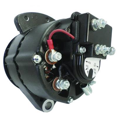 Rareelectrical - New 23A Alternator Fits Thermo King Md-300 Md-200-Mt Md-200 Kd-Ii 110-581 110581