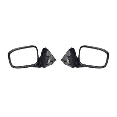 Rareelectrical - New Pair Of Door Mirrors Compatible With Honda Accord Coupe 2003-07 76200-Sdn-A01za 76250-Sdn-A01