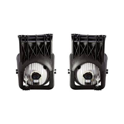 Rareelectrical - New Pair Of Fog Light Compatible With Gmc Sierra 1500 Hd 2003 15190985 15190984 Gm2593128 Gm2592128