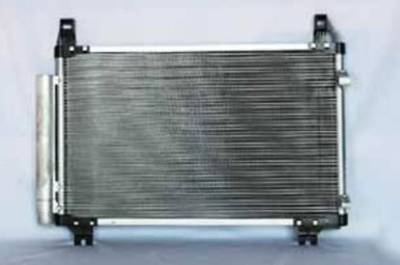 Rareelectrical - New Ac Condenser Compatible With Toyota 07-12 Yaris Pfc W/ Receiver/Dryer To3030208 8846052130