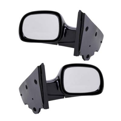 Rareelectrical - New Pair Of Door Mirrors Fits Chrysler Town & Country 01-07 4894411Ab 4894410Aa