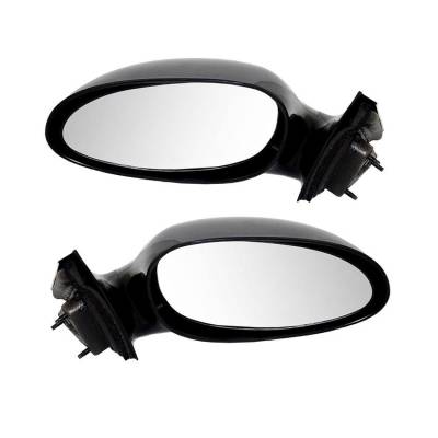 Rareelectrical - New Pair Of Door Mirrors Fits Buick Allure Cx 05-08 15886518 Gm1320305 15886519