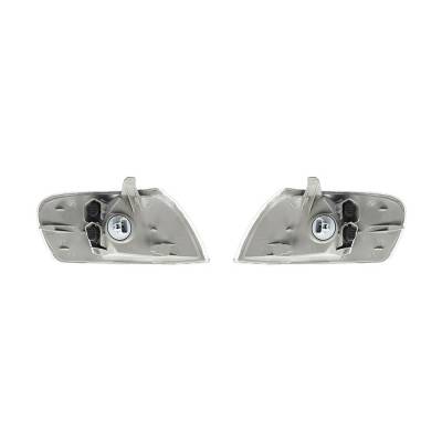 Rareelectrical - New Pair Of Turn Signal Lights Compatible With Toyota Corolla 1998-00 8151002040 To2521150