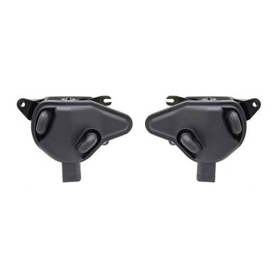 Rareelectrical - New Fog Light Pair Compatible With Audi A3 2006-07 2008 8P0-941-700-A 8P0941700a 8P0941699a 8P0 941