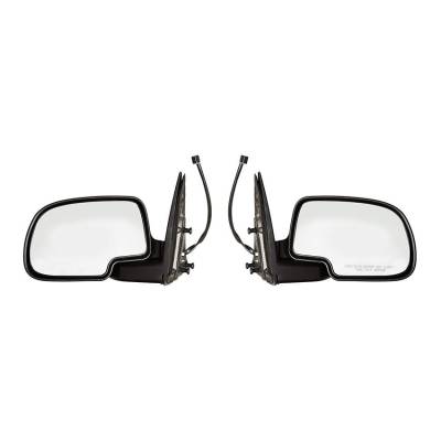 Rareelectrical - New Door Mirror Pair Fits Chevrolet Silverado 3500 01-02 Silverado 1999 15172247